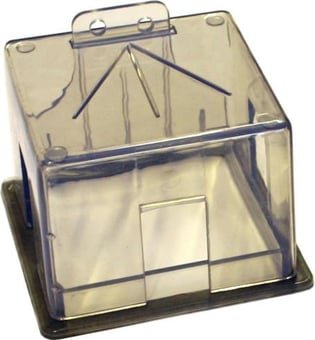 Picture of Spectrum Electrical Panel Lockout - Large Square 90 Degree - SCXO-CI-LOK067