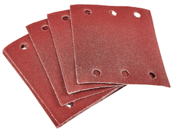 Picture of Amtech 10pc Square Sanding Sheet Set - P240 Grit 110 x 100mm - [DK-V4055]