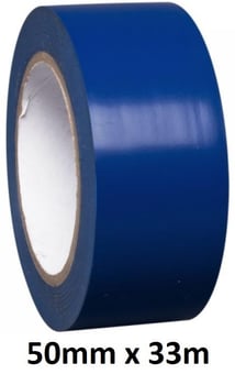 picture of PROline Tape 50mm Wide x 33m Long - Blue - [MV-261.19.771]