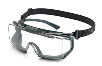 picture of Univet 5X2 Advanced Hybrid Safety Spectacles Clear - [UV-5X2.03.05.00]