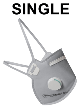 picture of Climax 1720-C FFP 2 NR D Disposable Mask - Single - [CL-1720-C]