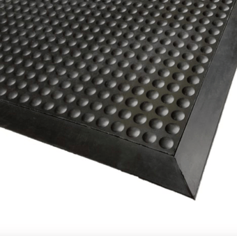 Picture of Ergo-Anti-Static Anti-Fatigue Mat - 900mm x 4500mm - [WWM-20100-09045015-BKBK] - (LP)