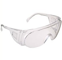 picture of Portwest - PW30 Visitor Safety Spectacle Glasses - Clear Lens - [PW-PW30]