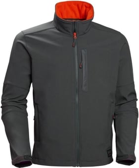 Picture of Helly Hansen Kensington Softshell - Dark Grey - [BT-74231DGR]