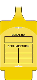 Picture of AssetTag Flex - Inspection 2 (Pk 50 Yellow) - [SCXO-CI-TGF0250Y]