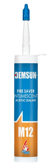 picture of Demsun M12 Fire Saver Intumescent Acrylic Sealant - 310ml - [DMS-DS03241] - (LP)