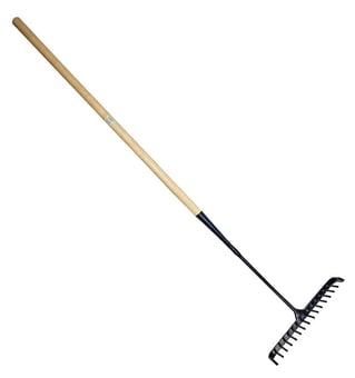picture of ProSolve Tarmac Rake - Wooden Handled - [PV-PVRAKEHDWS]