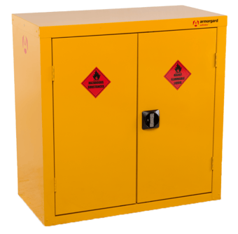 picture of ArmorGard - SAFESTOR - HFC3 - Medium Duty Hazardous Storage Protection - Internal Dimensions 890mm x 395mm × 840mm - [AG-HFC3]