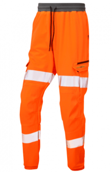 Picture of Hawkridge - Class 1 EcoViz Jog Orange Trousers - [LE-JT01-O] - (LP)