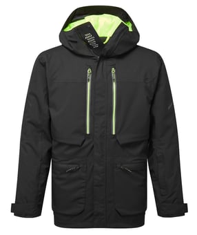picture of Portwest EV461 - EV4 Winter Parka - Black - Regular - PW-EV461BKR