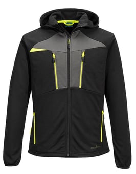 picture of Portwest DX417 - DX4 Technical Fleece - Black - PW-DX417BKR