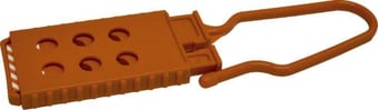 Picture of Spectrum Non-Conductive Lockout Hasp - 6 holes (5mm thread) - SCXO-CI-LOK127
