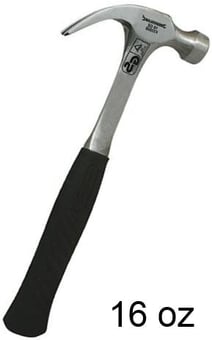 Picture of Solid Forged 16oz Claw Hammer - [SI-633508]