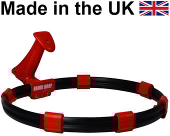 picture of Handihoop Pro Clip Bag Openers Bag Hoops - Litter Picking Rings - [HHE-LP0019]