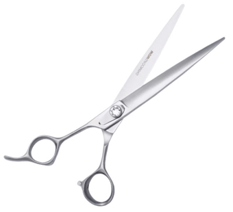 picture of Wow Grooming Cutting Edge Straight Professional Pet Scissor 7.5 Inch - [WG-GC750]