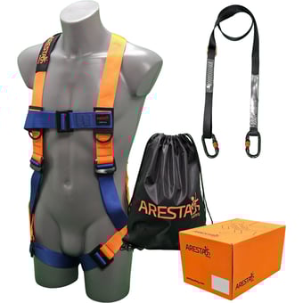 picture of ARESTA Safety Restraint Kit MEWP KIT 1S - Single Point - EN361 EN358 EN362 - [XE-AK-M01S]