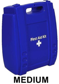 picture of British Standard Medium Catering First Aid Kit In Blue Box – [SA-K3133MD]
