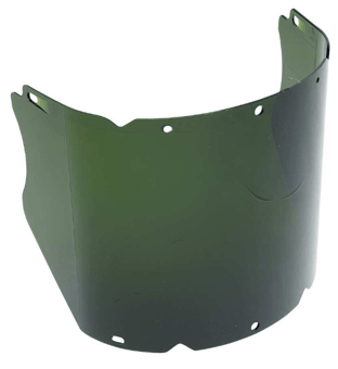 picture of MSA V-Gard PC Molded Visor For Chin Protector Shade 5 IR - [MS-10115862]