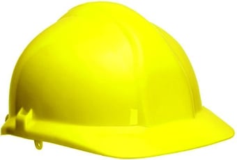 Picture of Centurion 1125 - Yellow Safety Hard Hat - Full Peak - Slip Ratchet - [CE-S03CYA]