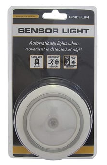 picture of Auto Sensor Light - Batteries Not Included - [UM-62875] - (DISC-X)
