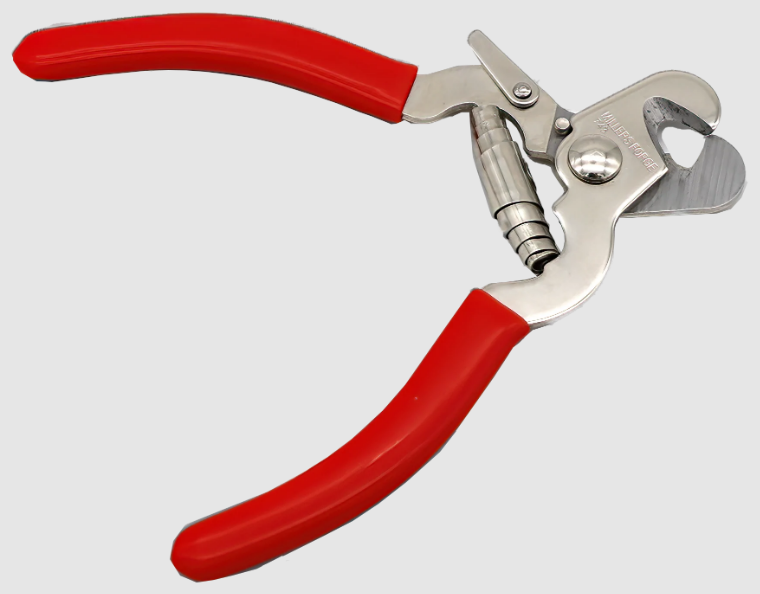 Wow Grooming Millers Forge Small Pet Nail Clipper Red WG CLIPSM