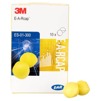 Picture of 3M E-A-Rcaps Replacement Pods - Pack of 10 Pairs - [3M-ES-01-300]