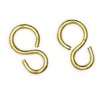 Picture of Brass Link Hook - Pack of 10 - [AS-CH2]