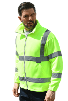 picture of Korntex Yellow Hi Vis Premium Fleece - KTX-KXFJG
