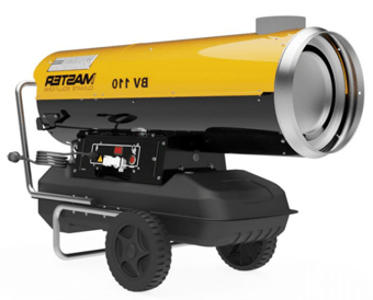 picture of Master BV110 Indirect Diesel Oil Heater 240V 34 Kw - [HC-BV110240] - (LP)