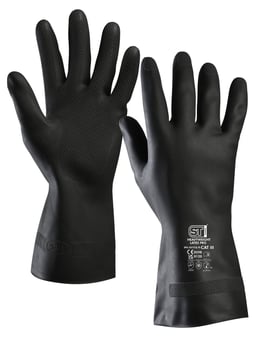 picture of Supertouch Heavyweight Latex Pro Chemical Gloves - ST-SPG-55171