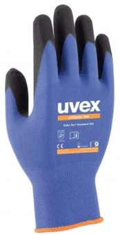 Picture of Uvex Athletic Lite Nitrile Microfoam Coated Safety Gloves - TU-60027