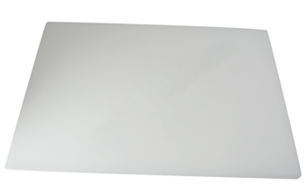 picture of Colour Coded Chopping Board - High Quality Polyethylene - WHITE - 30cm x 45cm - [GH-42308-WHT] - (HP)