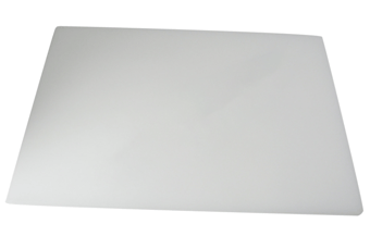 Picture of Colour Coded Chopping Board - High Quality Polyethylene - WHITE - 30cm x 45cm - [GH-42308-WHT] - (HP)