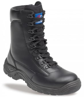 picture of Himalayan Black Leather High Cut Safety S3 SRC - Boot With TPU Sole - BR-5060