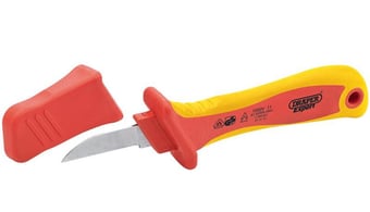 picture of Draper 200mm Fully Insulated Cable Knife - [DO-04615]