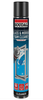 picture of Soudal Glass & Mirror Aerosol Spray Cleaner - WHITE 750ml - [DK-DKSD156176]