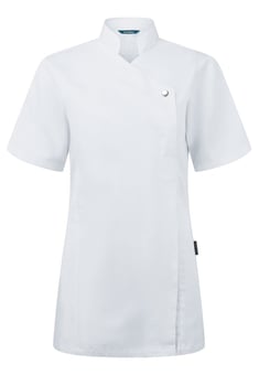 picture of Portwest C824 - Women's Tunic S/S - White - PW-C824WHR
