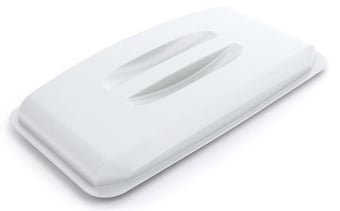 Picture of Durable - DURABIN 60 Lid For DURABIN 60 Litre - White - 57,5 x 501 x 272 mm - [DL-1800497010]
