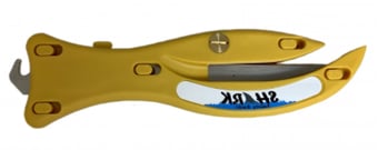 picture of Shark Series Heavy Duty Yellow Safety Knife - [KC-SHARK-YELLOW]