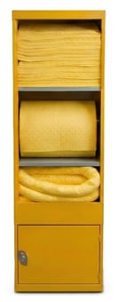 picture of FyterTech 330L Fully Stocked Chemical Spill Station - [DA-SSSKC-1]