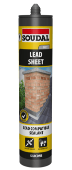 picture of Soudal Lead Sealant - GREY 290ml - [DK-DKSD159309]