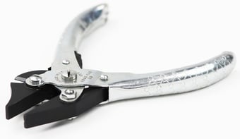 picture of Maun Side Cutter Parallel Plier For Hard Wire 140 mm - [MU-4950-140]