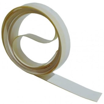 picture of 5m White Polystyrene 'V' Strip - [CI-G74201]