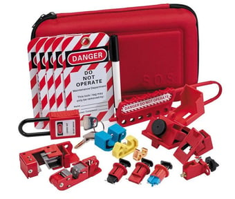Picture of Draper - Electricians Lockout Kit - [DO-70940]
