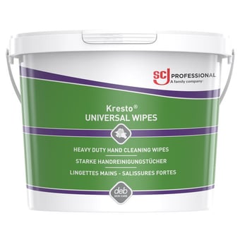 picture of Deb Universal Wipes - Heavy Duty Hand Cleaning - 150 Wipes - [DE-UNV150W] - (DISC-W)