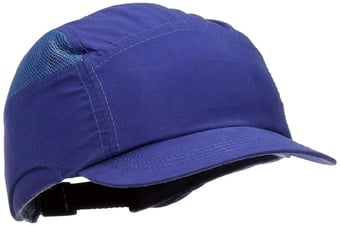 Picture of 3M&trade; First Base&trade; + Bump Cap - Royal Blue - Standard Peak 70mm - [3M-2014286]