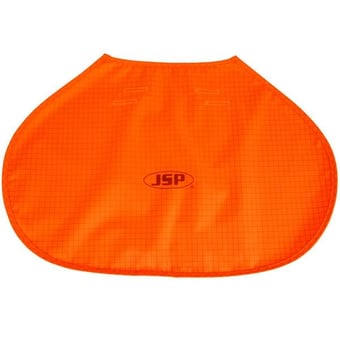 picture of JSP - High Visibility Neck Cape - Anti-Static - Flame Retardant -  [JS-AHV150-001-600]