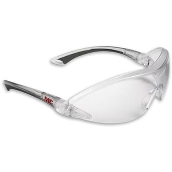 picture of 3M - 2840 Comfort Line Adjustable Safety Spectacles - Clear Anti-Scratch Anti-Fog Lens - [3M-2840] - (DISC-R)