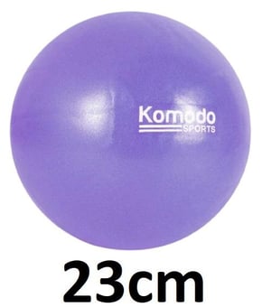 picture of Komodo Exercise Ball - 23cm Purple - [TKB-SFT-BAL-23CM-PUR]