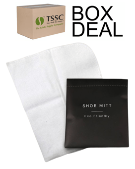 picture of Eco Friendly Shoe Mitt - Box Deal 10 x 50 - [IH-MCS-EFSMIT] - (LP)